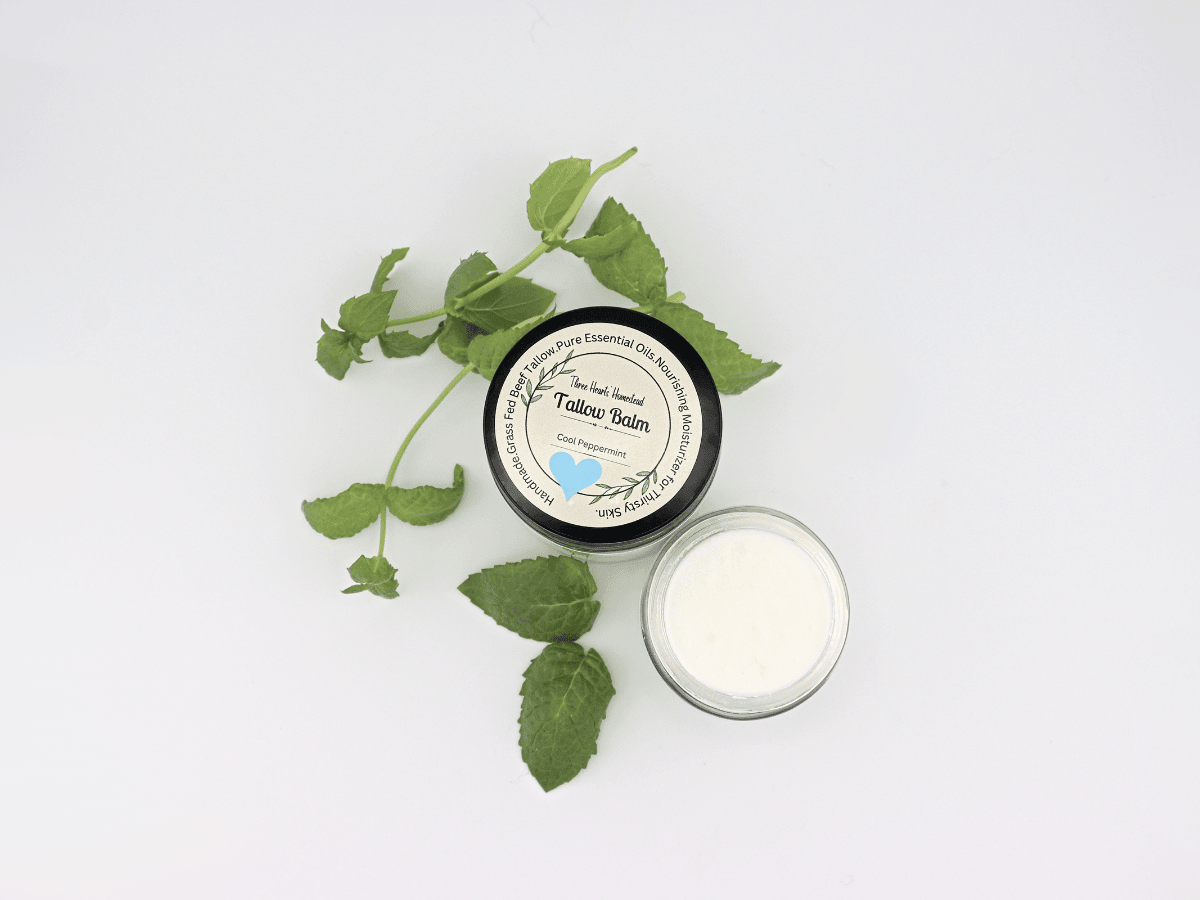 Cool Peppermint Tallow Balm