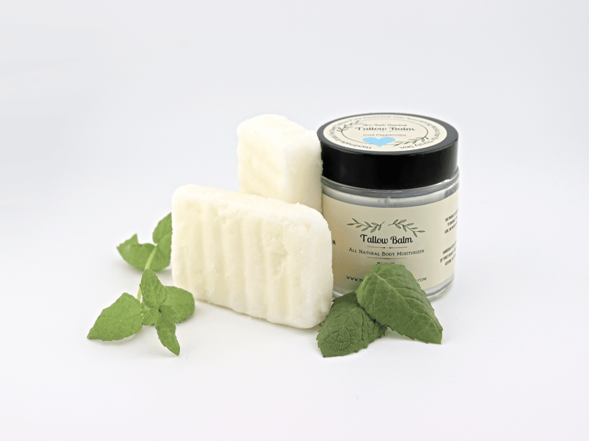 Cool Peppermint Tallow Balm