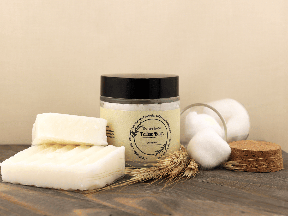 Unscented Tallow Balm