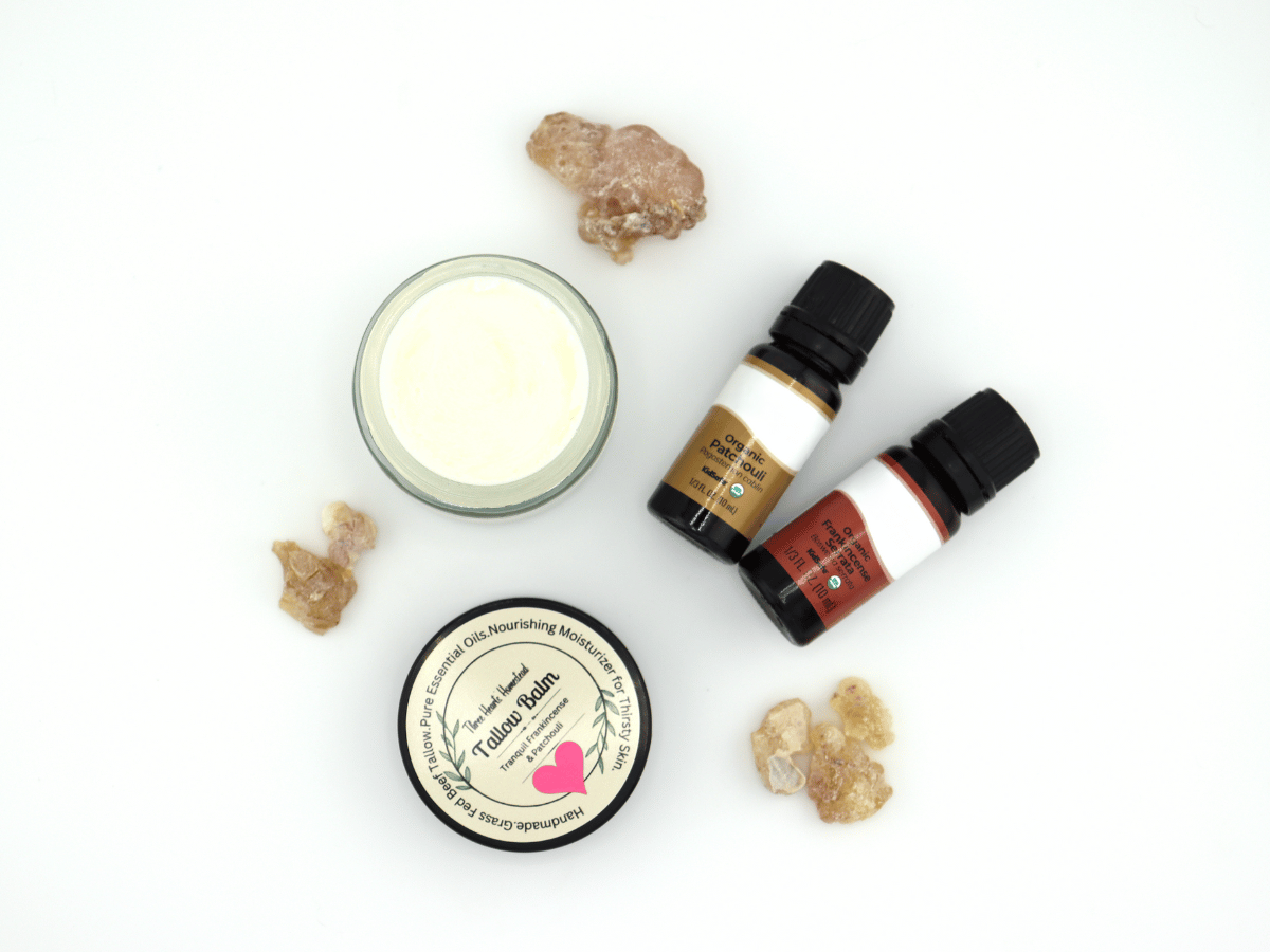 Tranquil Frankincense & Patchouli