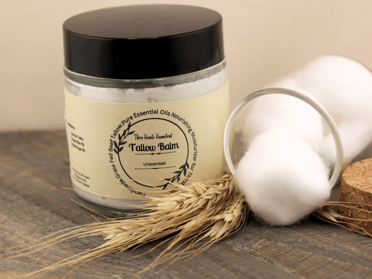 Unscented Tallow Balm